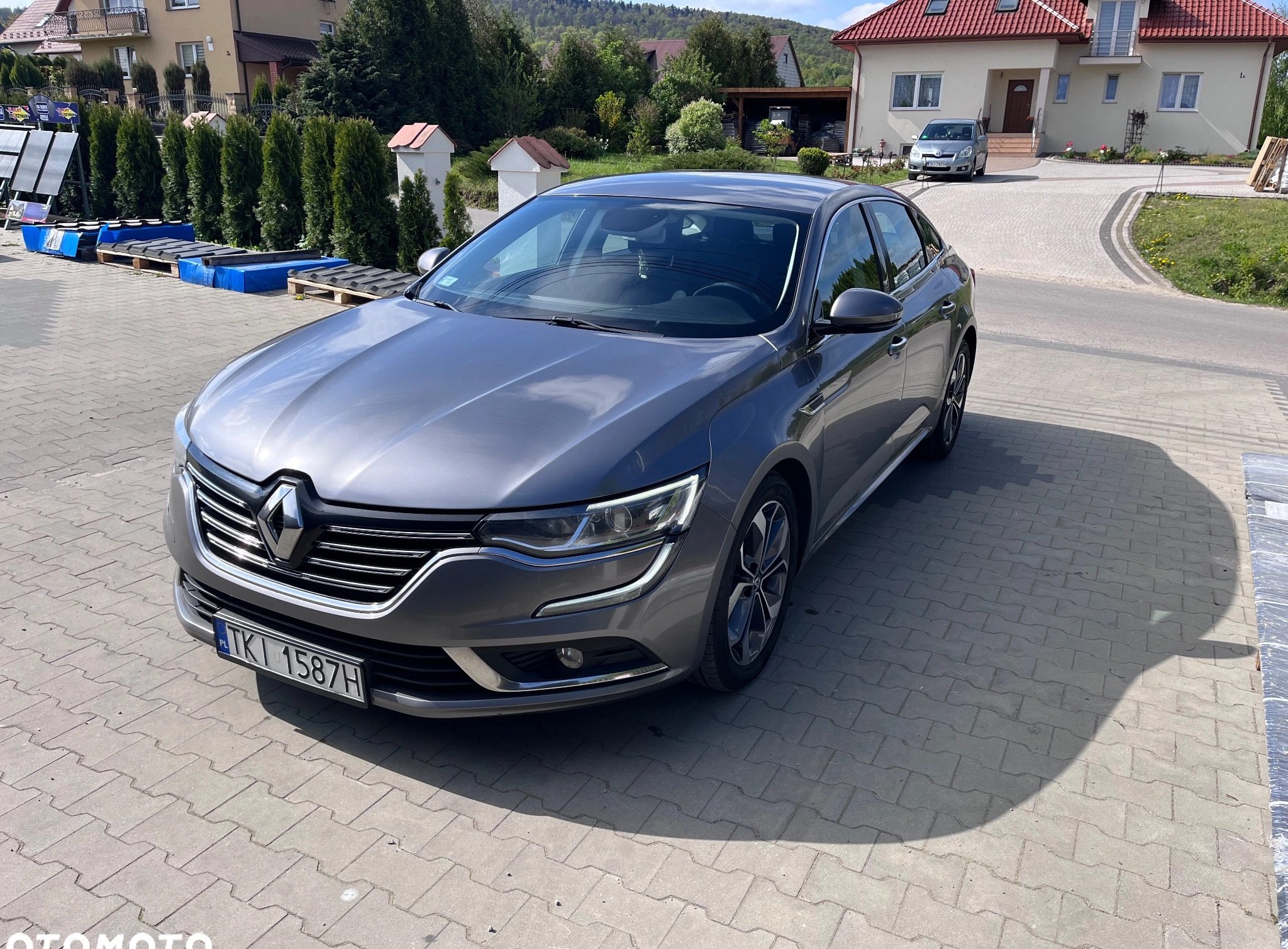 Renault Talisman cena 44000 przebieg: 236000, rok produkcji 2016 z Zalewo małe 121